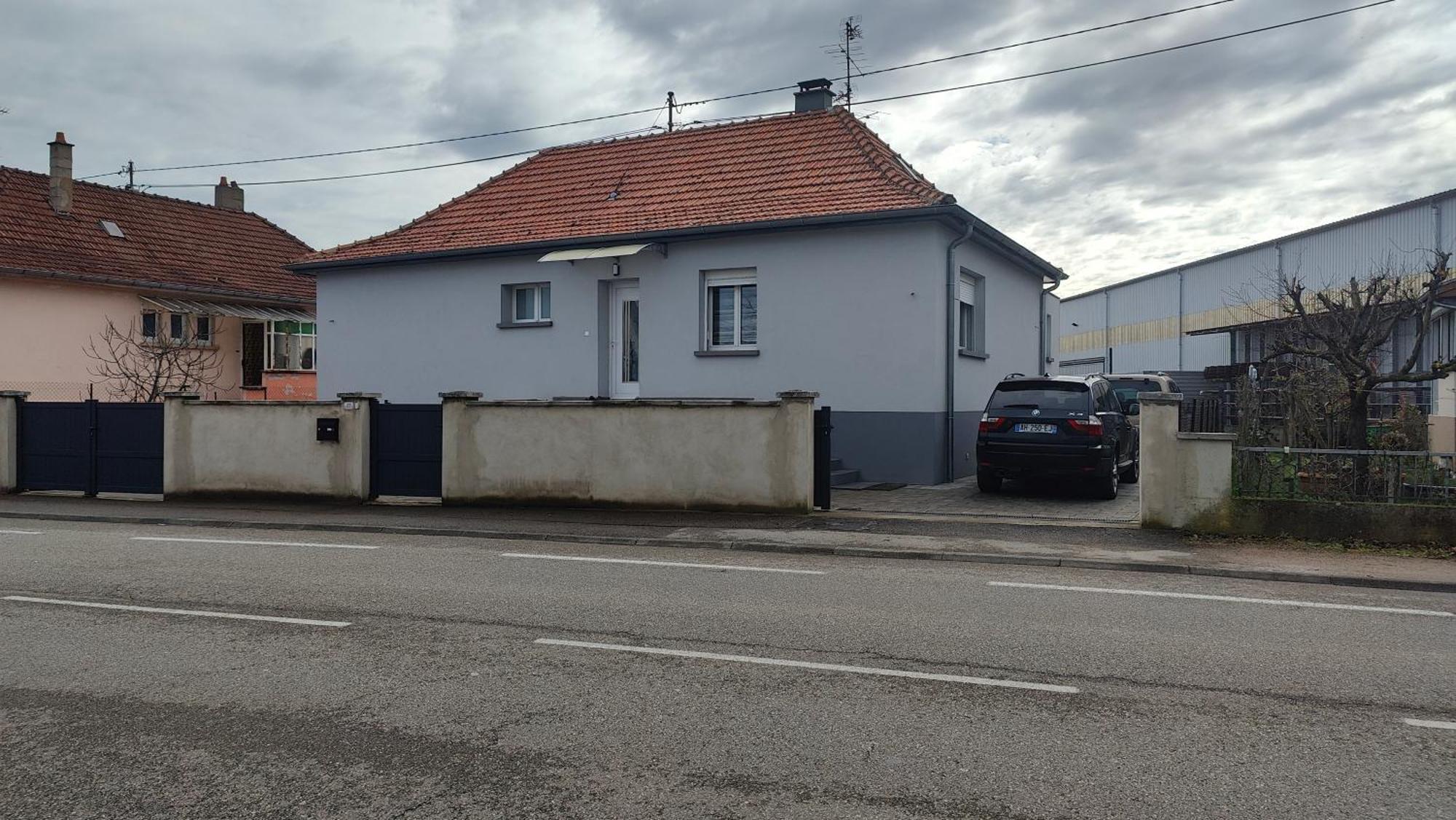 Bel Appartement F2 Entierement Renove Selestat Exterior photo